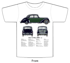 Riley RME 1953-55 T-shirt Front